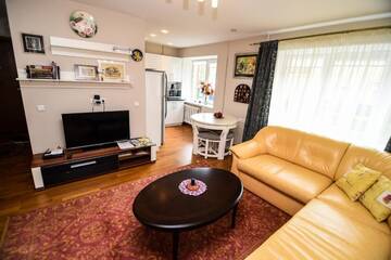 Фото номера Апартаменты с балконом Апартаменты Excellent apartment in Palanga г. Паланга 25