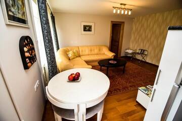 Фото номера Апартаменты с балконом Апартаменты Excellent apartment in Palanga г. Паланга 30
