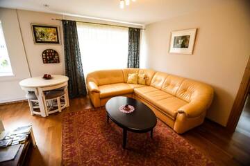 Фото номера Апартаменты с балконом Апартаменты Excellent apartment in Palanga г. Паланга 9