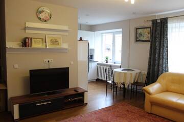 Фото номера Апартаменты с балконом Апартаменты Excellent apartment in Palanga г. Паланга 7