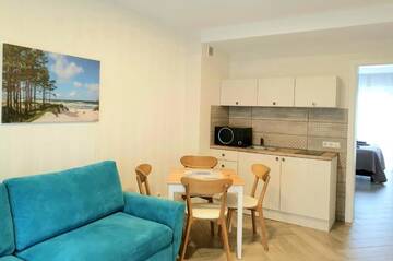 Фото номера Апартаменты с 1 спальней Апартаменты Apartamentai Amber drop г. Паланга 9