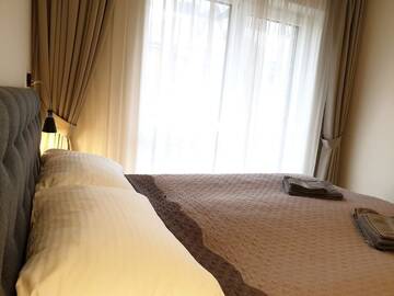 Фото номера Апартаменты с 1 спальней Апартаменты Apartamentai Amber drop г. Паланга 6