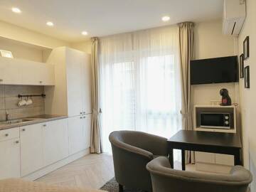 Фото номера Апартаменты - 1-й этаж Апартаменты Apartamentai Amber drop г. Паланга 3