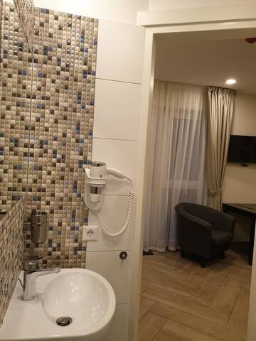 Фото номера Апартаменты - 1-й этаж Апартаменты Apartamentai Amber drop г. Паланга 5