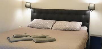 Фото номера Апартаменты - 1-й этаж Апартаменты Apartamentai Amber drop г. Паланга 6