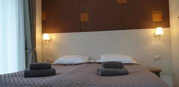 Фото номера Апартаменты - 1-й этаж Апартаменты Apartamentai Amber drop г. Паланга 7