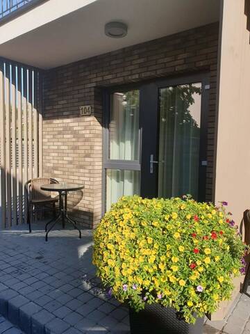 Фото номера Апартаменты - 1-й этаж Апартаменты Apartamentai Amber drop г. Паланга 7