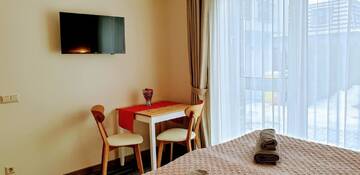 Фото номера Апартаменты - 1-й этаж Апартаменты Apartamentai Amber drop г. Паланга 6