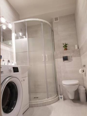 Фото номера Апартаменты с террасой Апартаменты Apartamentai "Nadiežda" г. Паланга 41