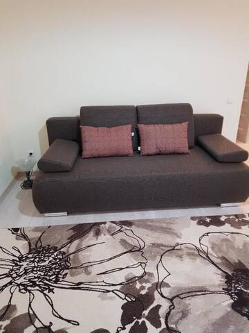 Фото номера Апартаменты с террасой Апартаменты Apartamentai "Nadiežda" г. Паланга 45