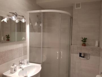 Фото номера Апартаменты с террасой Апартаменты Apartamentai "Nadiežda" г. Паланга 28