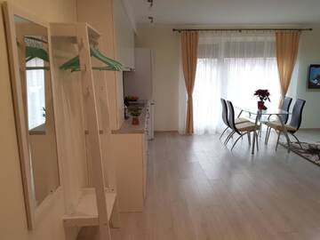 Фото номера Апартаменты с террасой Апартаменты Apartamentai "Nadiežda" г. Паланга 30