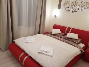 Фото номера Апартаменты с террасой Апартаменты Apartamentai "Nadiežda" г. Паланга 31