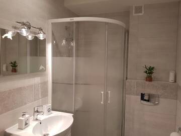 Фото номера Апартаменты с террасой Апартаменты Apartamentai "Nadiežda" г. Паланга 33