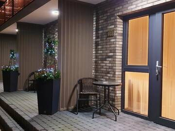 Фото номера Двухместный с 1 кроватью или 2 отдельными кроватями и душем Апартаменты Amber drop г. Паланга 2