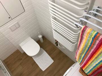 Фото номера Апартаменты с балконом Апартаменты Juodalksnės apartments with separate balcony г. Паланга 8