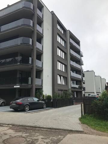 Фото номера Апартаменты с балконом Апартаменты Juodalksnės apartments with separate balcony г. Паланга 48