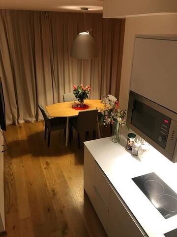 Фото номера Апартаменты с балконом Апартаменты Juodalksnės apartments with separate balcony г. Паланга 44
