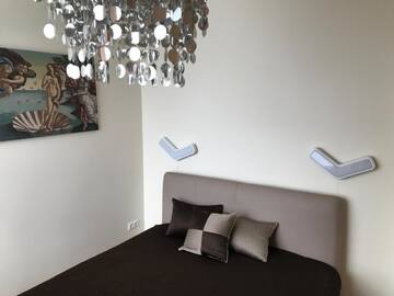 Фото номера Апартаменты с балконом Апартаменты Juodalksnės apartments with separate balcony г. Паланга 50