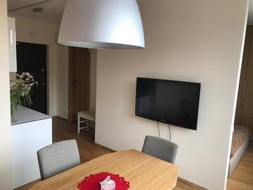 Фото номера Апартаменты с балконом Апартаменты Juodalksnės apartments with separate balcony г. Паланга 55