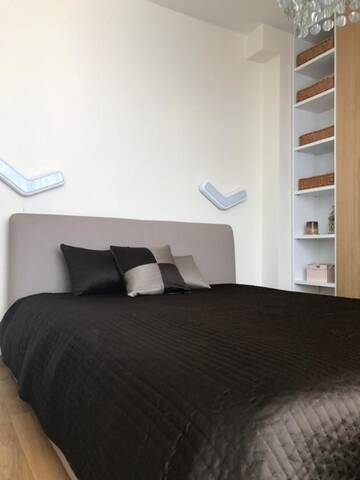 Фото номера Апартаменты с балконом Апартаменты Juodalksnės apartments with separate balcony г. Паланга 56