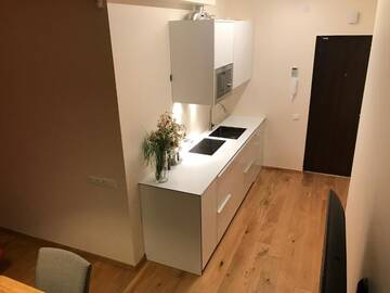 Фото номера Апартаменты с балконом Апартаменты Juodalksnės apartments with separate balcony г. Паланга 59