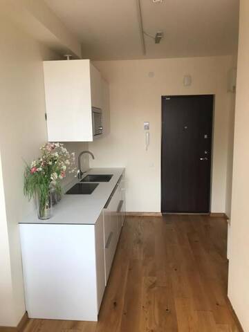 Фото номера Апартаменты с балконом Апартаменты Juodalksnės apartments with separate balcony г. Паланга 54
