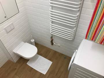 Фото номера Апартаменты с балконом Апартаменты Juodalksnės apartments with separate balcony г. Паланга 11