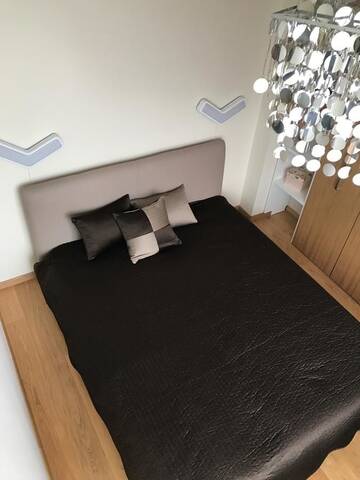 Фото номера Апартаменты с балконом Апартаменты Juodalksnės apartments with separate balcony г. Паланга 18