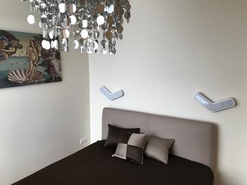 Фото номера Апартаменты с балконом Апартаменты Juodalksnės apartments with separate balcony г. Паланга 12
