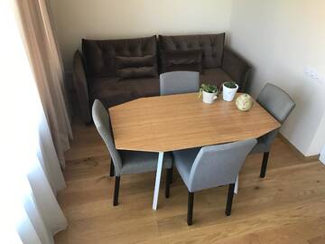 Фото номера Апартаменты с балконом Апартаменты Juodalksnės apartments with separate balcony г. Паланга 19