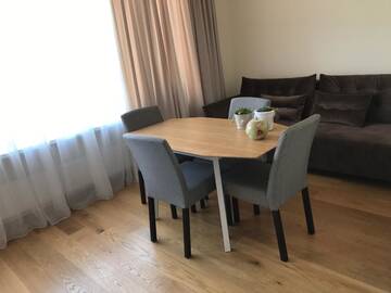Фото номера Апартаменты с балконом Апартаменты Juodalksnės apartments with separate balcony г. Паланга 17