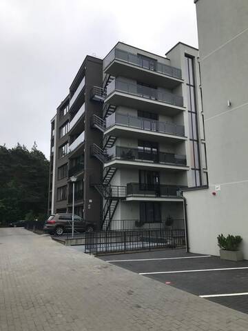 Фото номера Апартаменты с балконом Апартаменты Juodalksnės apartments with separate balcony г. Паланга 14