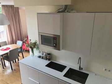 Фото номера Апартаменты с балконом Апартаменты Juodalksnės apartments with separate balcony г. Паланга 22