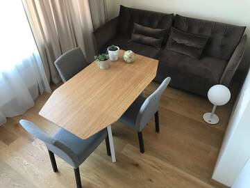 Фото номера Апартаменты с балконом Апартаменты Juodalksnės apartments with separate balcony г. Паланга 27