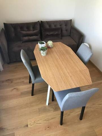 Фото номера Апартаменты с балконом Апартаменты Juodalksnės apartments with separate balcony г. Паланга 88