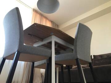 Фото номера Апартаменты с балконом Апартаменты Juodalksnės apartments with separate balcony г. Паланга 85