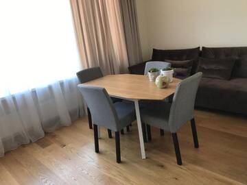 Фото номера Апартаменты с балконом Апартаменты Juodalksnės apartments with separate balcony г. Паланга 87