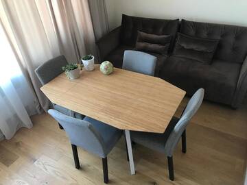 Фото номера Апартаменты с балконом Апартаменты Juodalksnės apartments with separate balcony г. Паланга 84