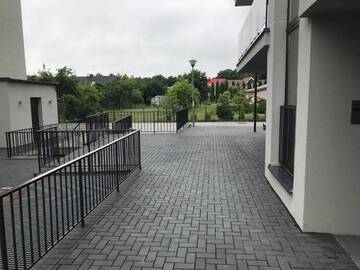 Фото номера Апартаменты с балконом Апартаменты Juodalksnės apartments with separate balcony г. Паланга 61