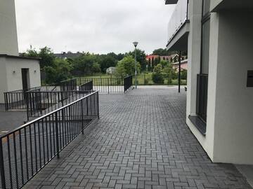Фото номера Апартаменты с балконом Апартаменты Juodalksnės apartments with separate balcony г. Паланга 34