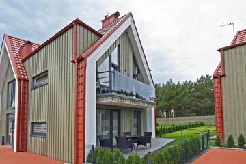 Фото номера Апартаменты с террасой Апартаменты Žalia Kopa apartamentai šalia jūros г. Паланга 46