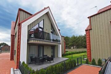 Фото номера Апартаменты с террасой Апартаменты Žalia Kopa apartamentai šalia jūros г. Паланга 49