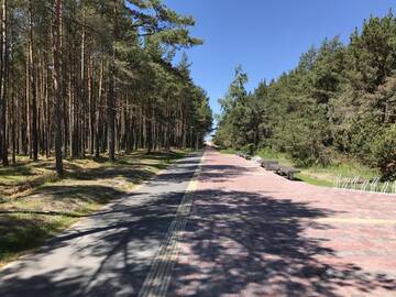 Фото номера Апартаменты с террасой Апартаменты Žalia Kopa apartamentai šalia jūros г. Паланга 28