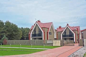Фото номера Апартаменты с террасой Апартаменты Žalia Kopa apartamentai šalia jūros г. Паланга 23