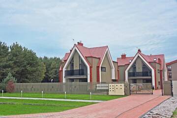 Фото номера Апартаменты с террасой Апартаменты Žalia Kopa apartamentai šalia jūros г. Паланга 39