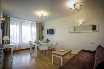 Фото номера Апартаменты Апартаменты Mar Baltico Palanga Apartment г. Паланга 71