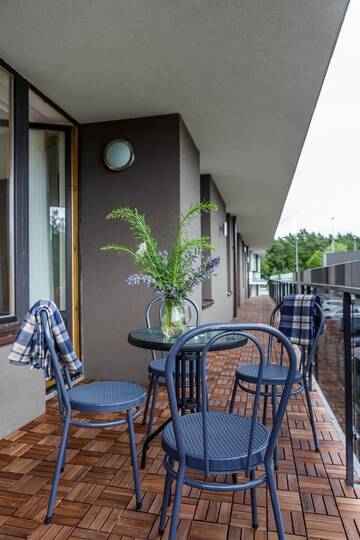 Фото номера Апартаменты Апартаменты Mar Baltico Palanga Apartment г. Паланга 13
