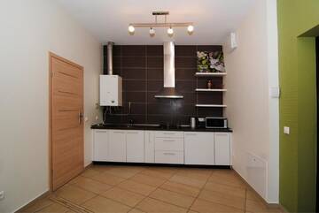 Фото номера Апартаменты с террасой Апартаменты Palanga Apartaments - Mickevičiaus 8 г. Паланга 16