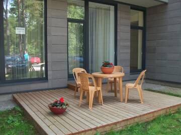 Фото номера Апартаменты с террасой Апартаменты Palanga Apartaments - Mickevičiaus 8 г. Паланга 20